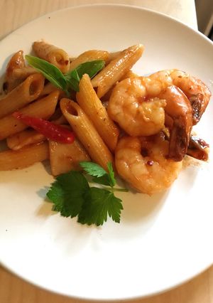 รูปของ Pasta Seafood Spicy