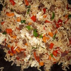 A picture of Chinese Rice.