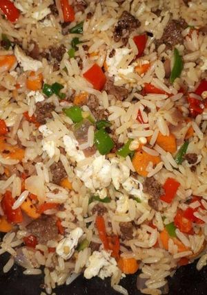 A picture of Chinese Rice.