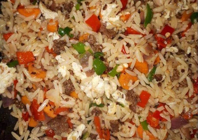 Recipe of Super Quick Homemade Chinese Rice