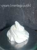 Butter Cream Ekonomis (Mentega Putih)