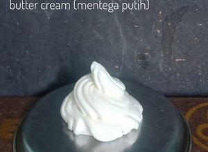 Foto resep Butter Cream Ekonomis (Mentega Putih)