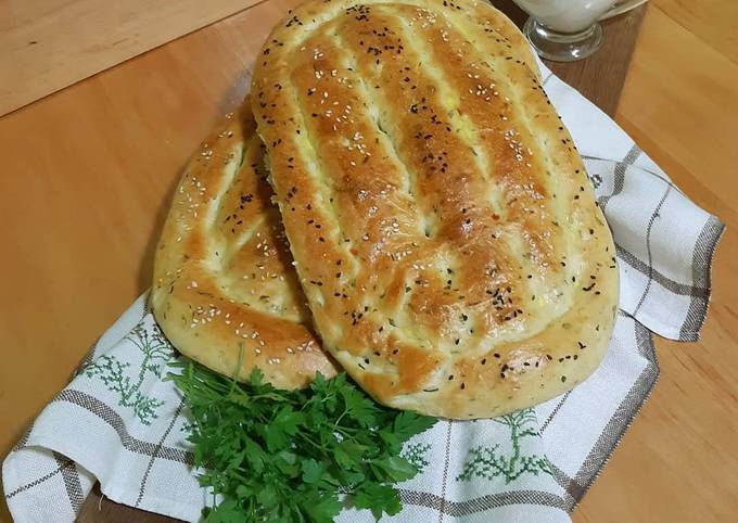 Матнакаш (армянский хлеб) пошаговый рецепт