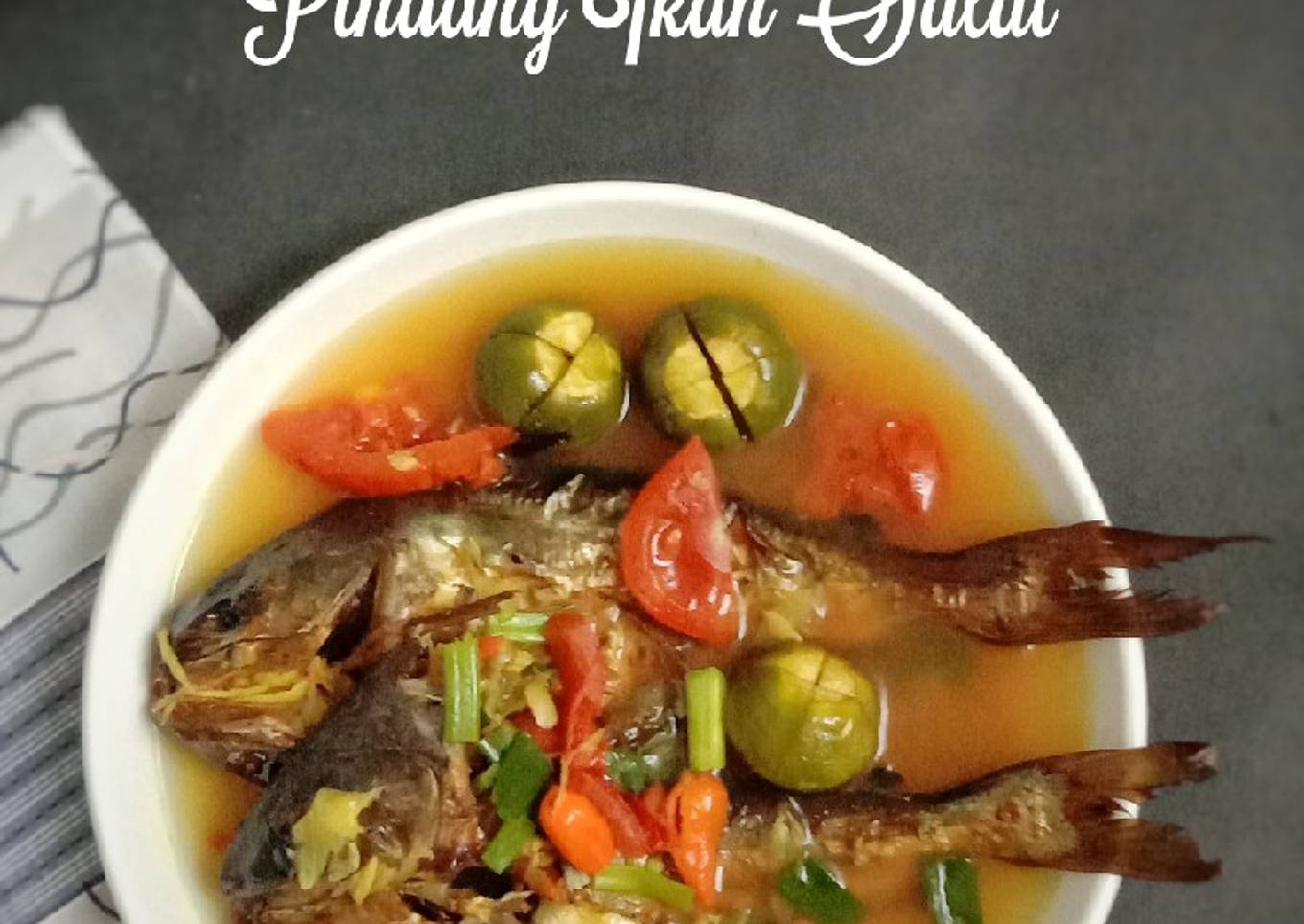 Pindang Ikan Salai (Ikan Asap)