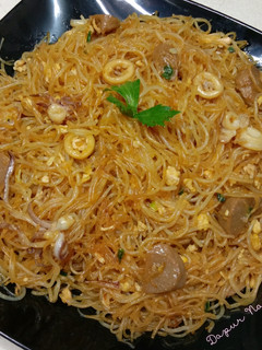 Foto resep Bihun goreng cumi
