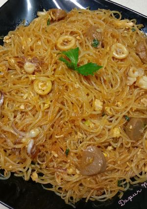 Foto resep Bihun goreng cumi