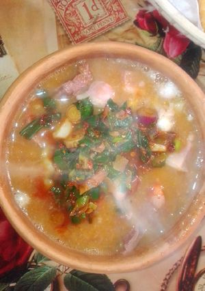 Una foto de Locro gourmet
