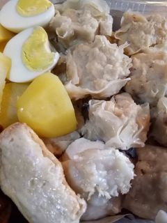 Foto resep Siomay bandung ikan tengiri