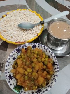 মটরশুঁটির ঘুগনি (matarshutir ghugni recipe in bengali) রেসিপির প্রধান ছবি