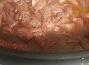 Una foto de Sirloin Con Brócoli