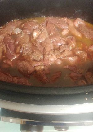 Una foto de Sirloin Con Brócoli