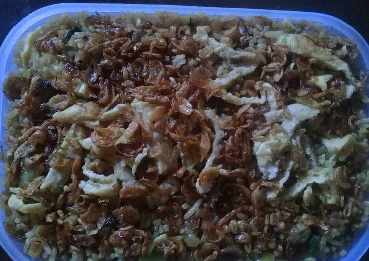Nasi goreng sederhana
