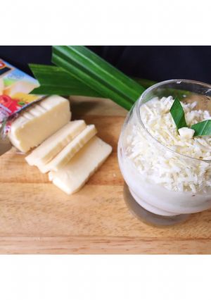 Foto resep Panacotta durian