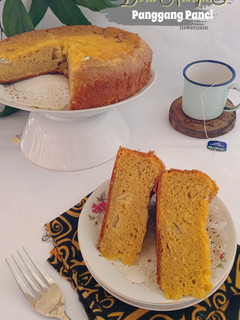 Foto resep Bolu Nangka Panggang Panci