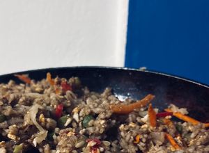 Una foto de Arroz Chaufa