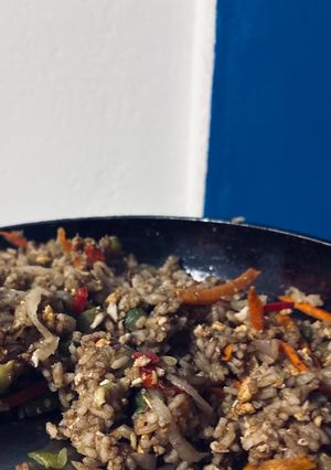 Una foto de Arroz Chaufa