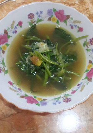 Foto resep Tumis kangkung kilat cuirrr cuirrr