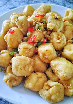 Foto resep Tahu Krispi Cabe Bawang