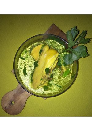 Foto resep Sayur ayam kuning