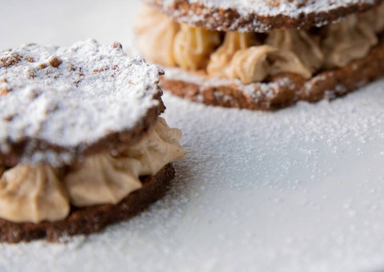 Succès praliné (recette de Christophe Felder)