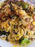 Qeema lobiya pulao