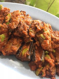 Foto resep Terong Balado Pete