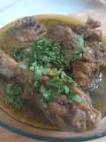 Hara masala chicken