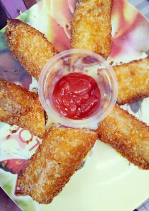 Foto resep Roti tawar SOKEMA (sosis keju mayo) yummy