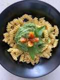 Tallarines verdes