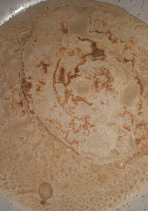 A picture of Cassava Pancakes.