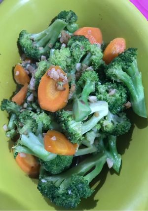 Foto resep Tumis Brokoli Wortel