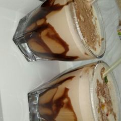 A picture of Bournvita milkshake.