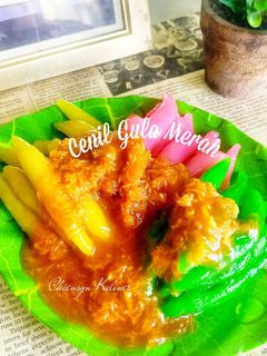 Foto resep Cenil Gula Merah