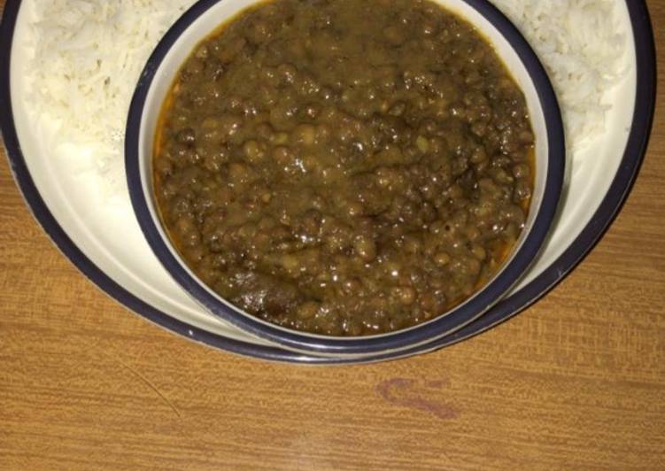How to Prepare Award-winning Black daal