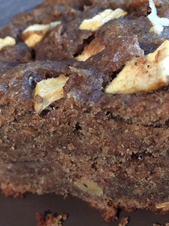 Una foto de Bizcocho glutenfree de manzana