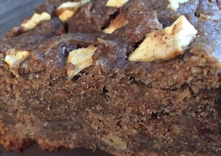 Bizcocho glutenfree de manzana