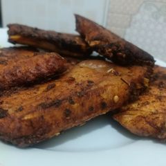 A picture of Fish fry.
