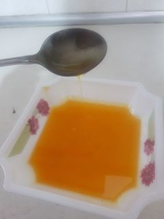 عکسی از دستور شربت بار