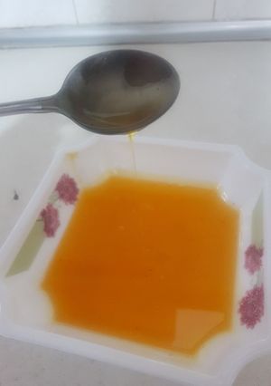 عکسی از دستور شربت بار