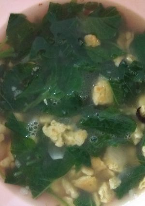 Foto resep Sayur Bayam Orak Arik Telur