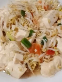 Foto resep Tumis Tauge Tahu