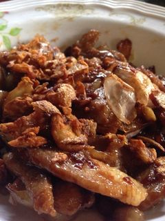 รูปของ หมูทอดกระเทียม
