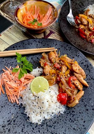 Foto resep Chicken Saus BBQ