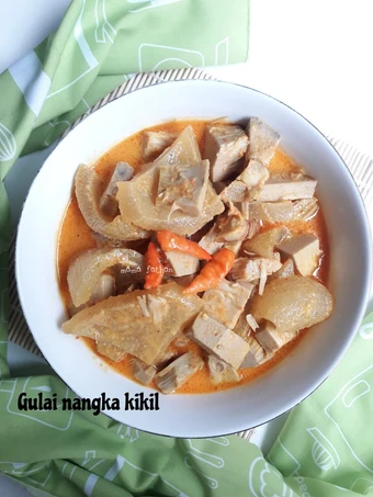 Cara Mudah Menyiapkan Resep Gulai nangka kikil Anti Ribet, Bisa Manjain Lidah