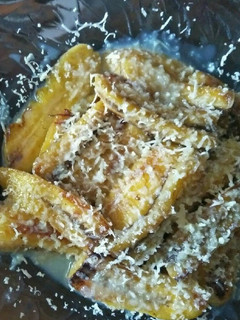 Foto resep Pisang bakar keju susu ala homemade bumil😍