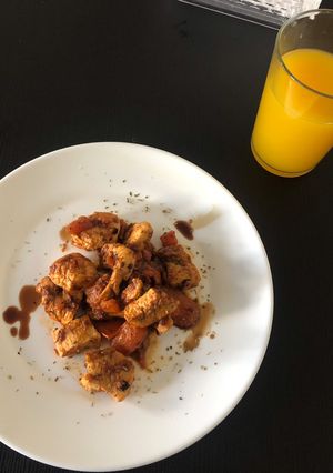 Una foto de Pollo al Pesto