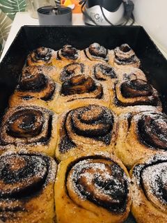 Kakaós csiga recept fotója