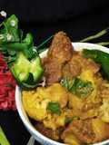 Gobhi gosht /ghongro gosht