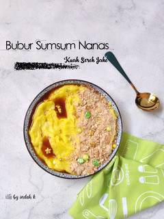 Foto resep Bubur Sumsum Nanas Kuah Sereh Jahe