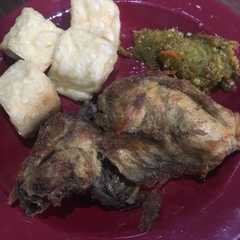 รูปของ Ayam kampung tulang lunak smart cooker vienta made by mami Ael😍